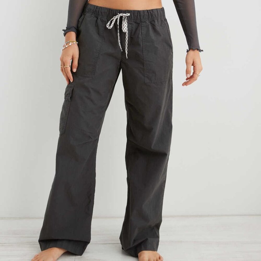Aerie Baggy Cargo Skater Pant